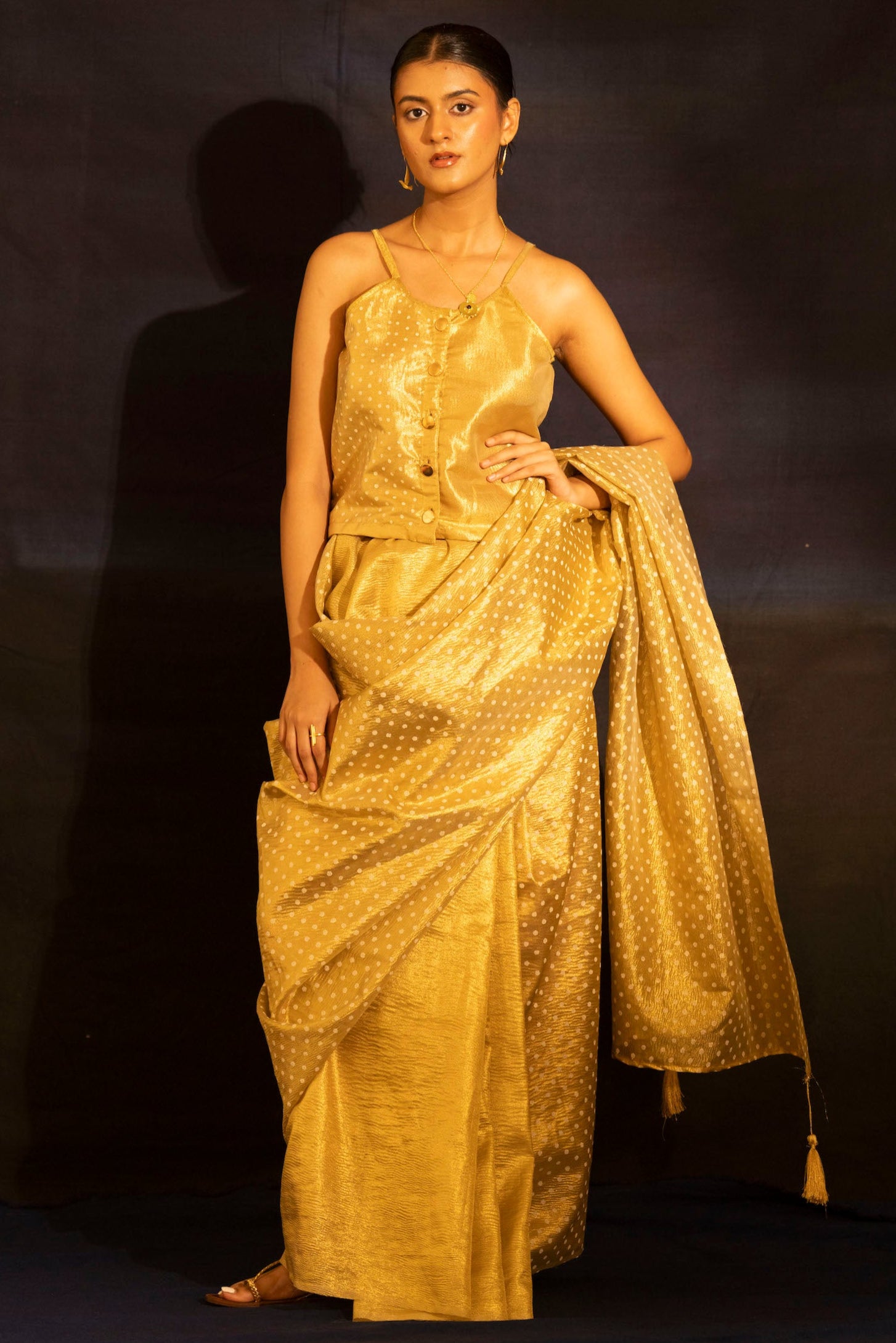 Illume Liquid Gold Saree