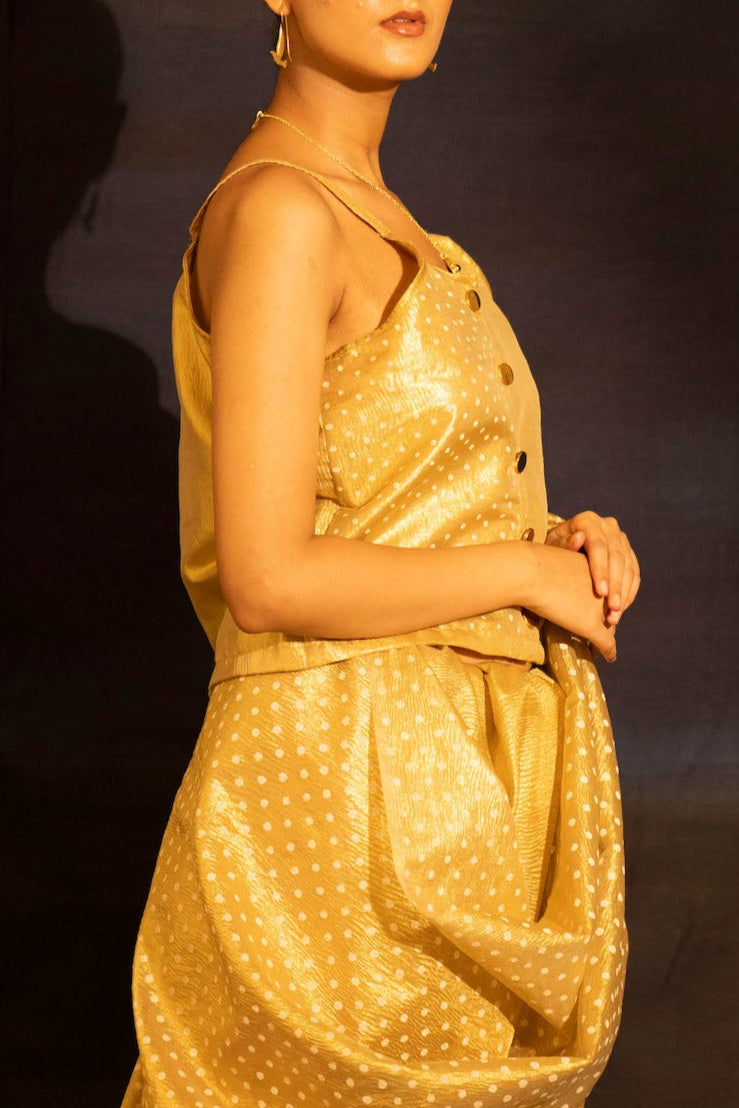 Illume Liquid Gold Saree