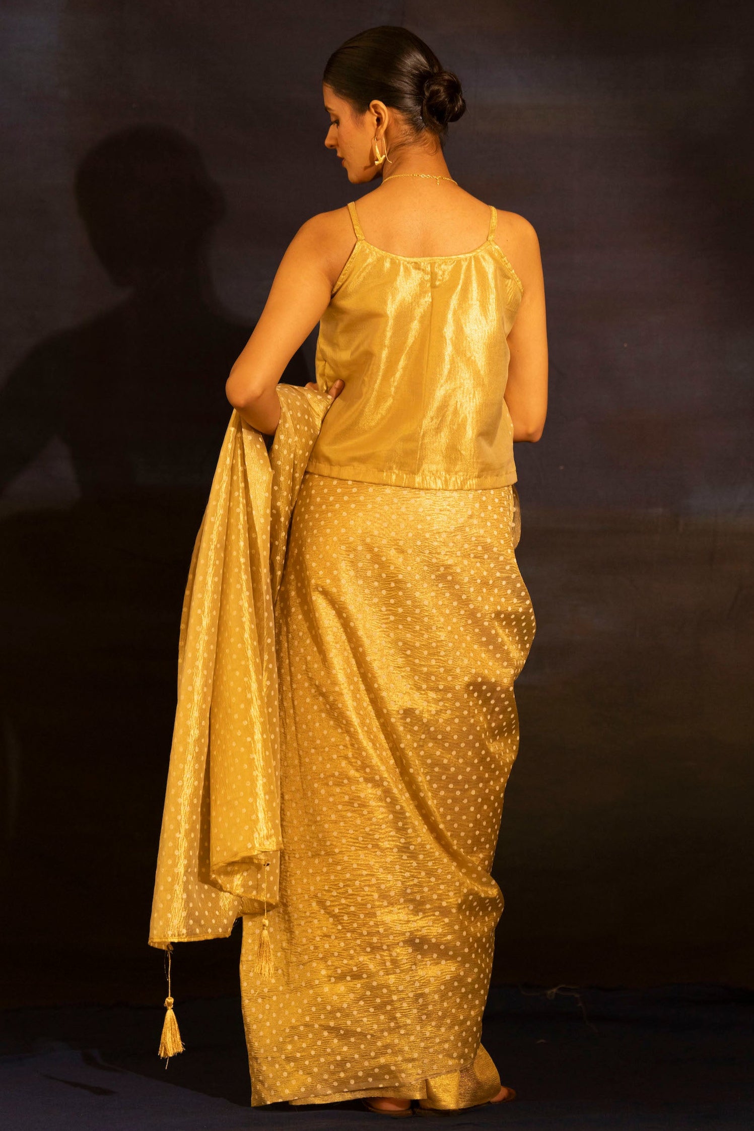Illume Liquid Gold Saree