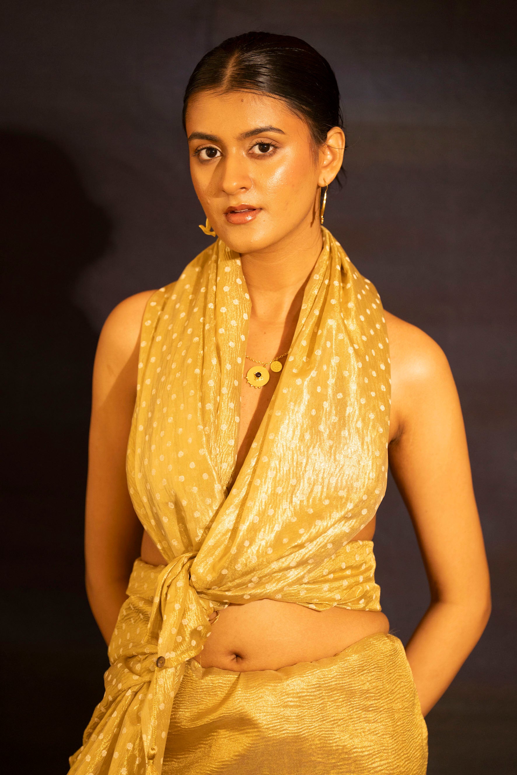 Illume Liquid Gold Saree