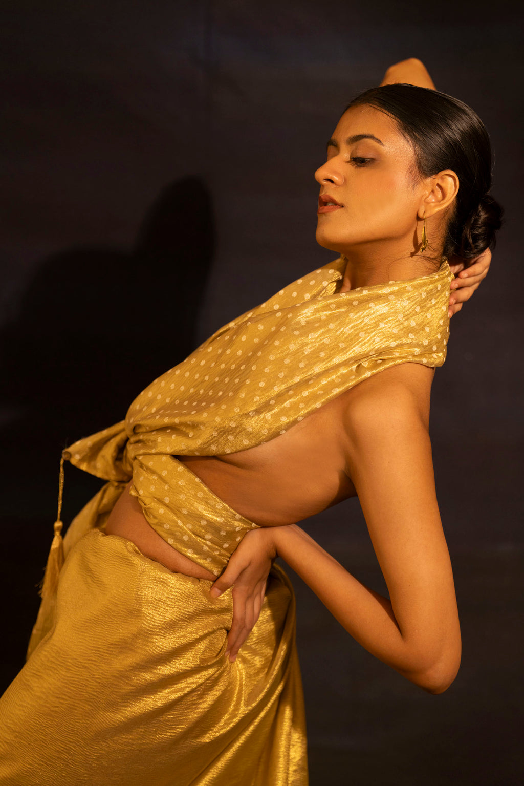 Illume Liquid Gold Saree