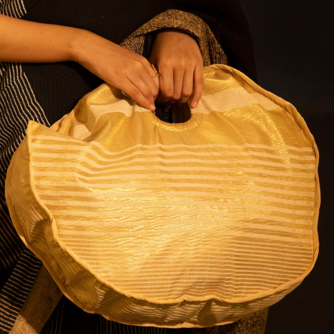 Illume Liquid Gold Zari Bag