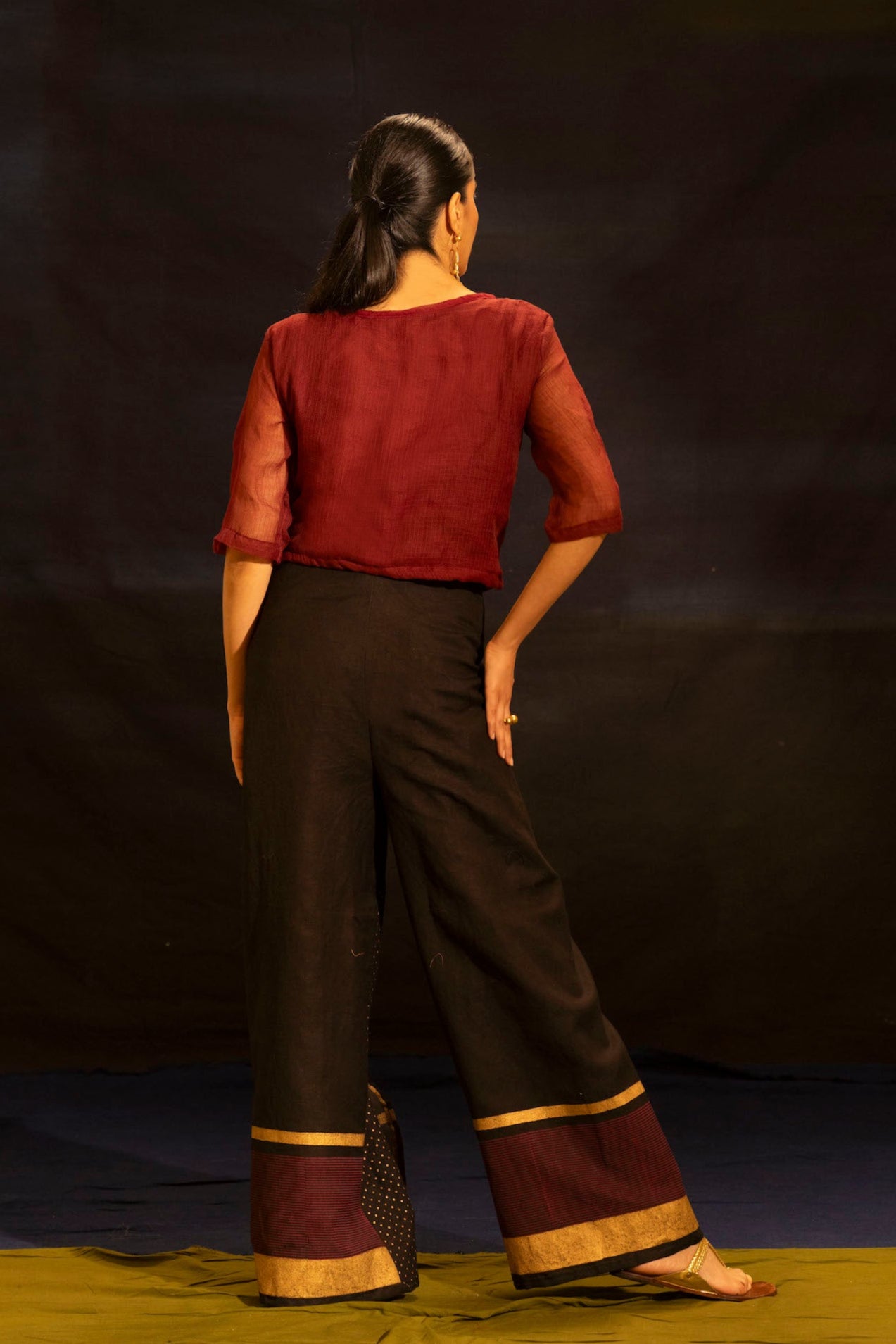 Illume Laze Black Pants
