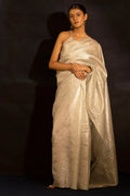 Illume Liquid Silver Saree - BANANA labs