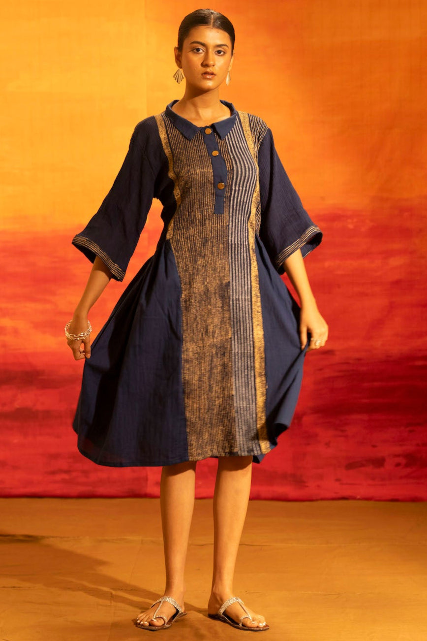 Illume Luma Navy Dress