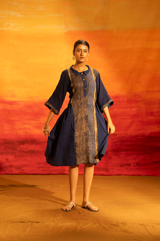 Illume Luma Navy Dress