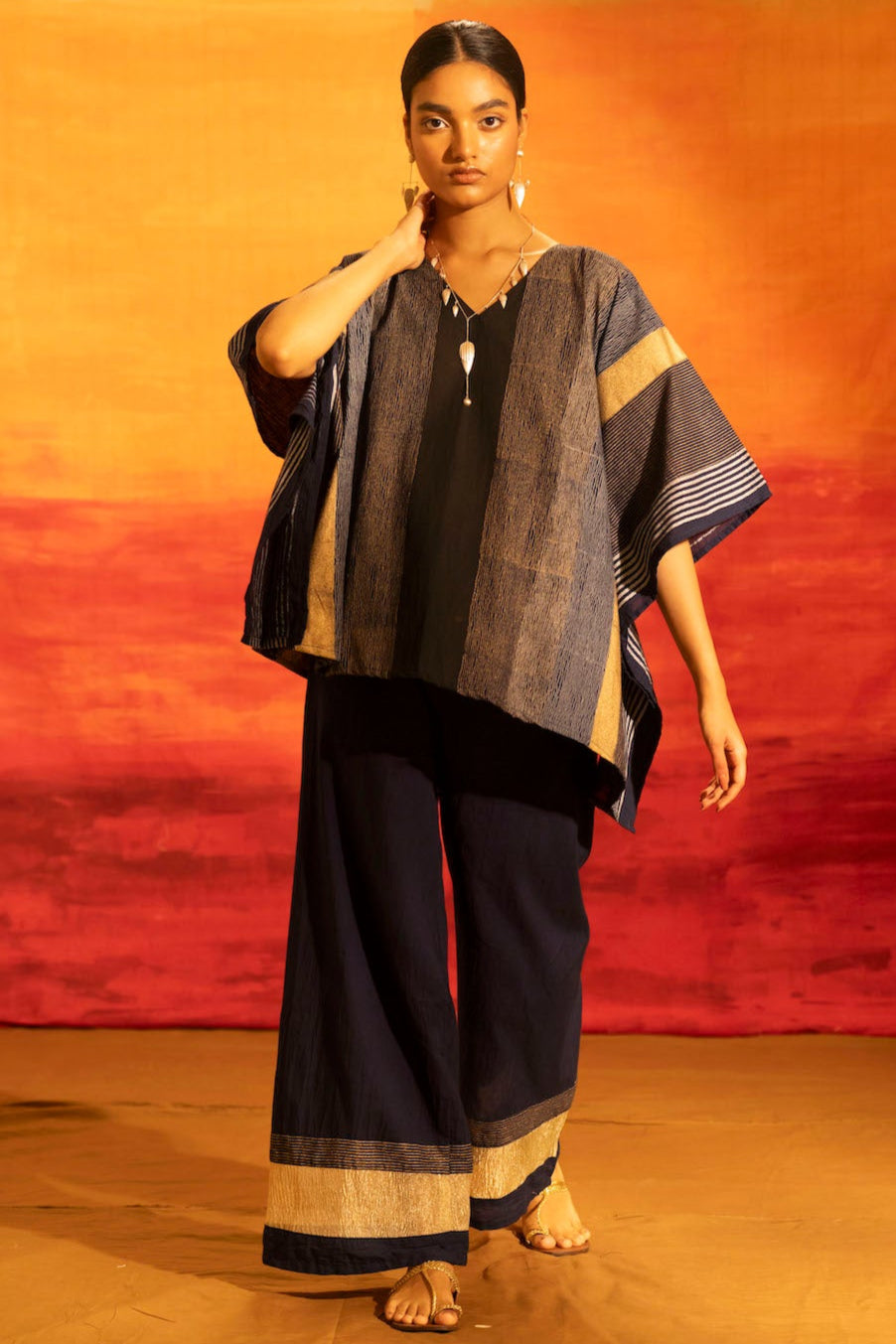 Illume luma Kaftan Coordinate (Set of 2)