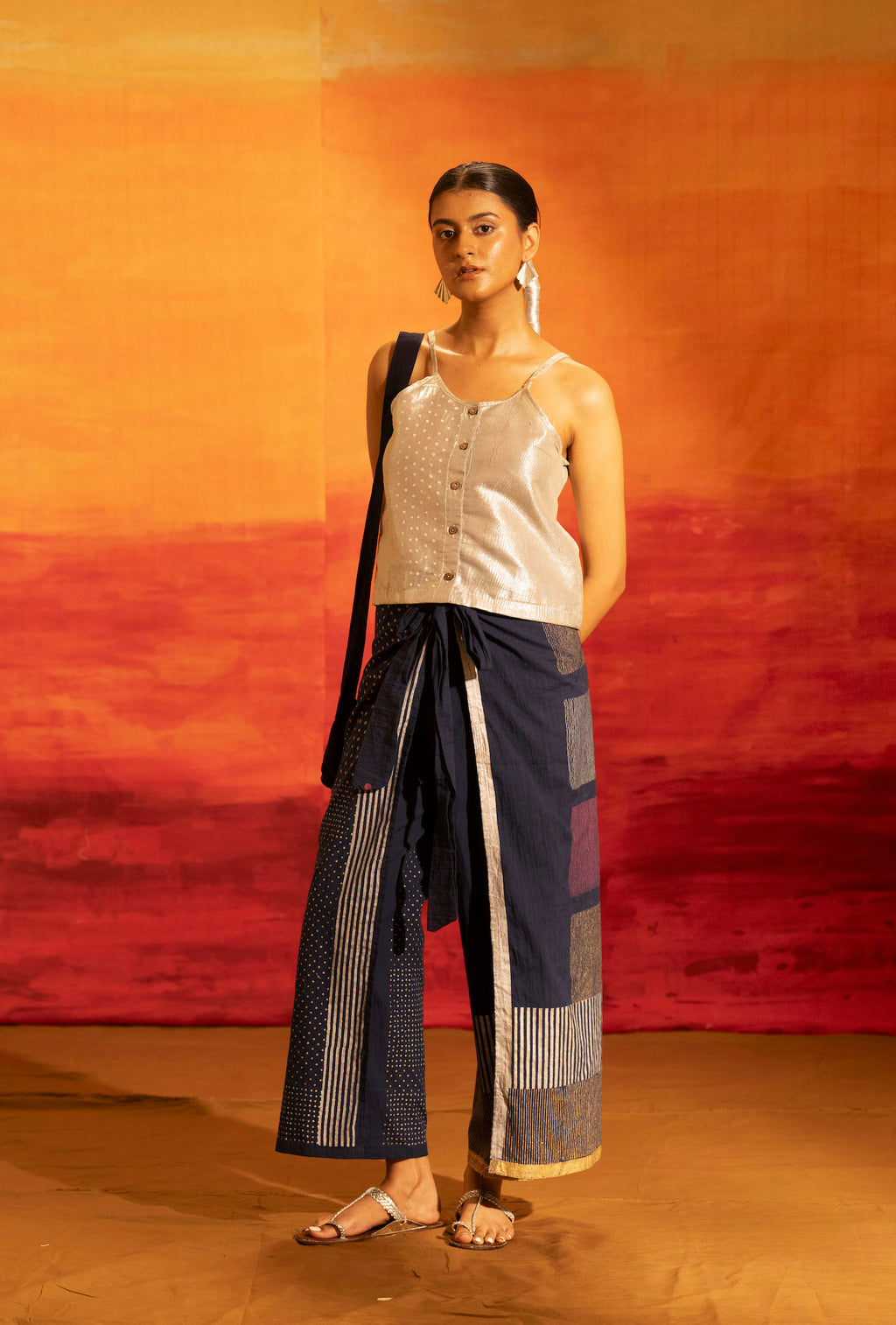 Illume Navy Laze Pants