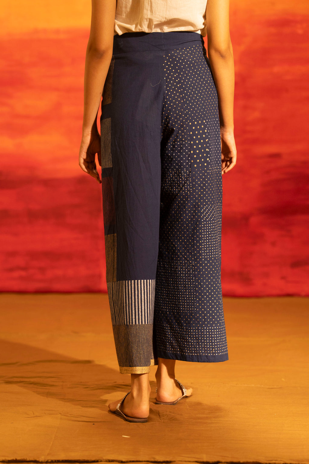 Illume Navy Laze Pants
