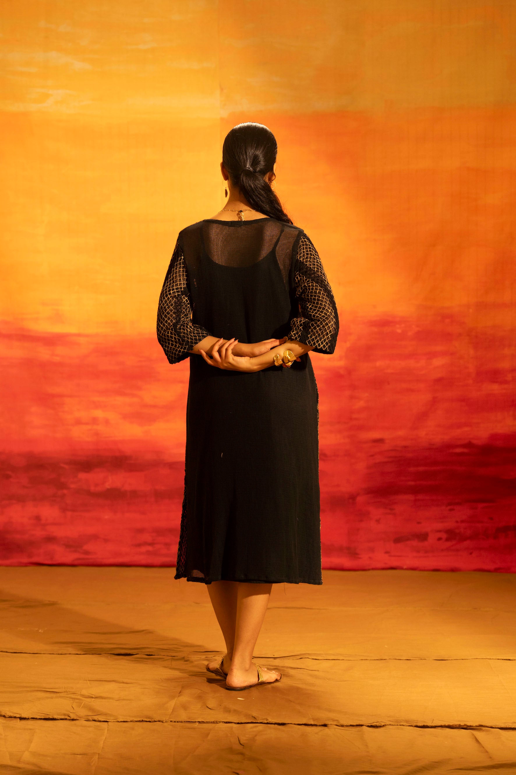 Illume Eclipse Black Dress