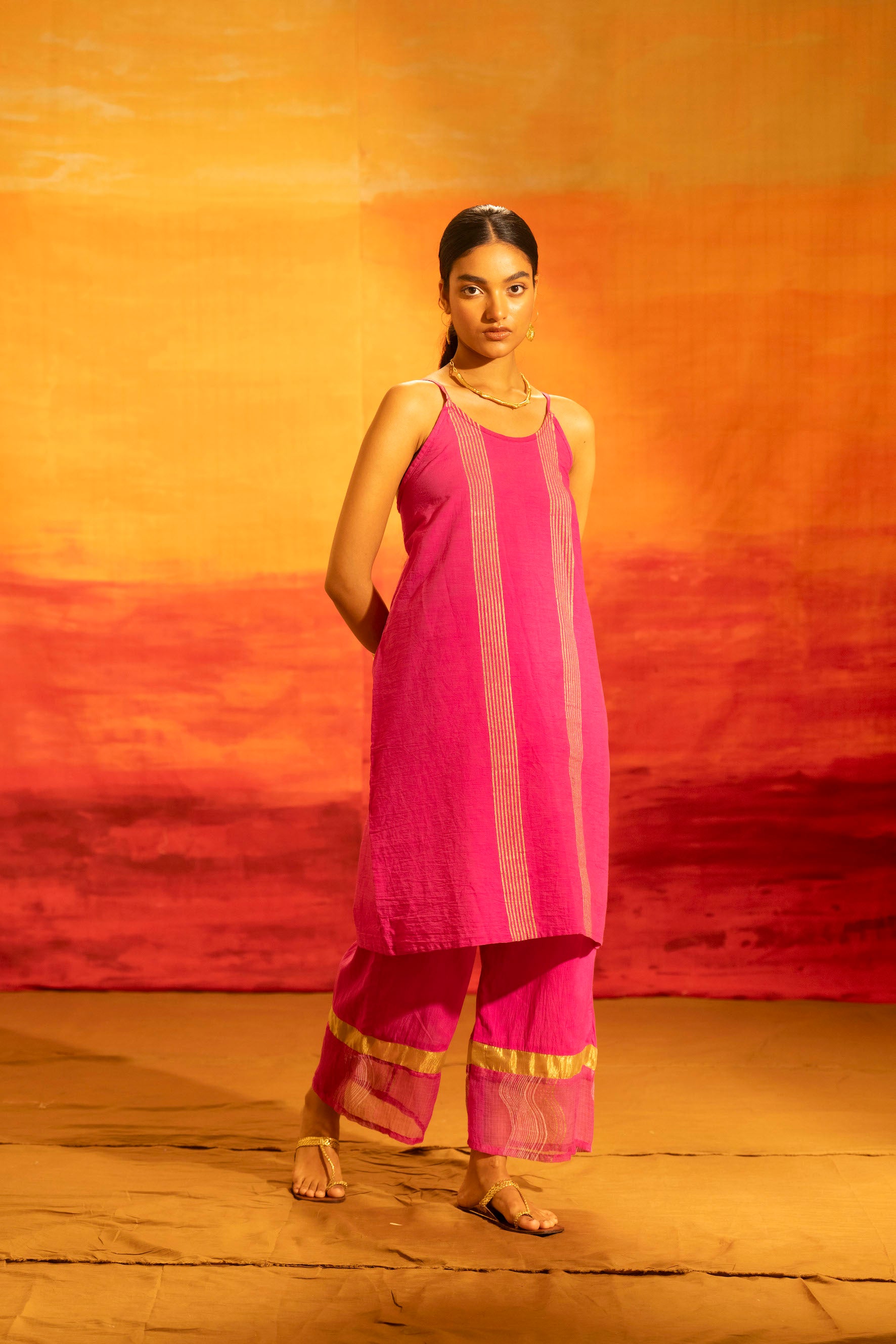 Illume Blaze Fuschia Dress