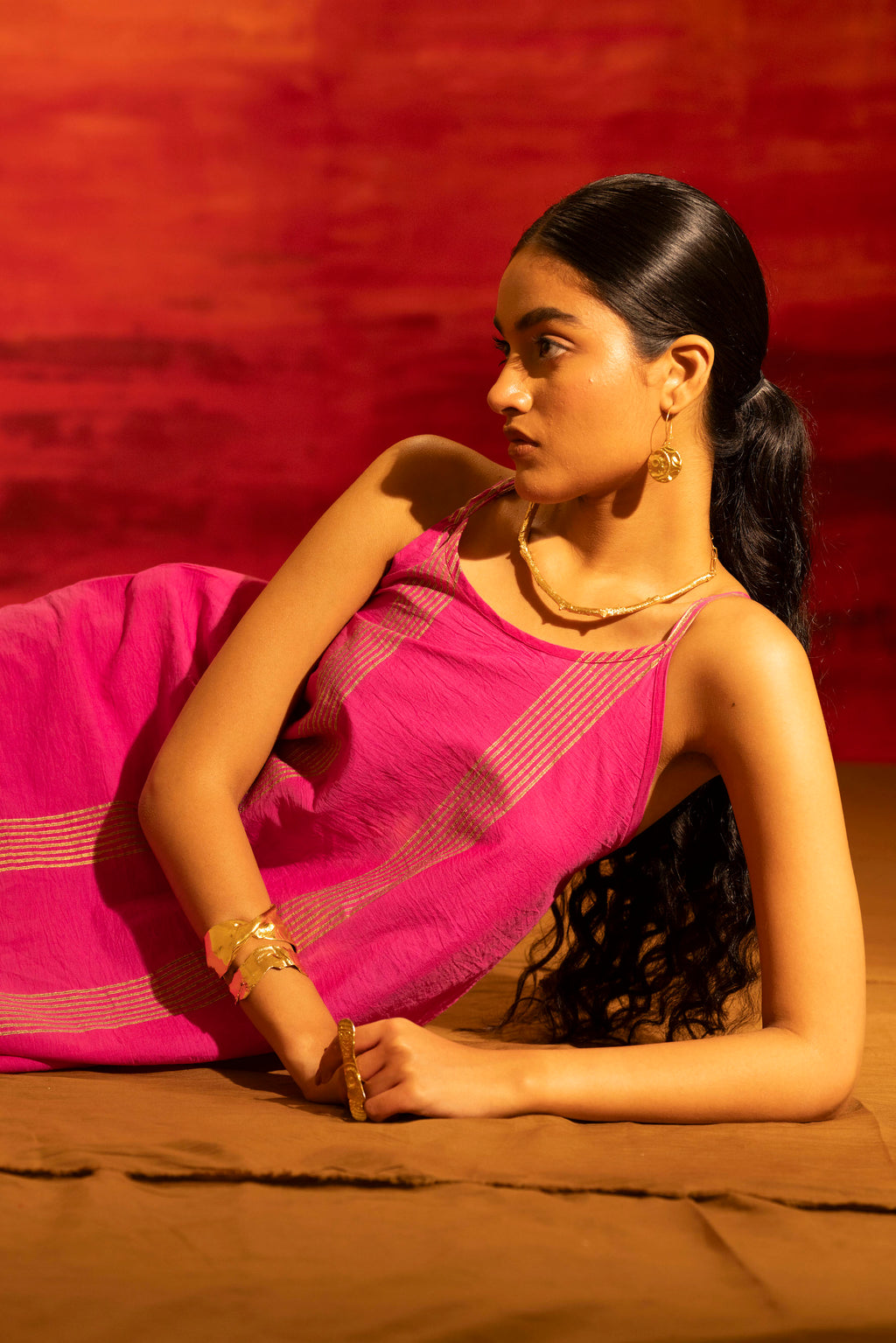 Illume Blaze Fuschia Dress