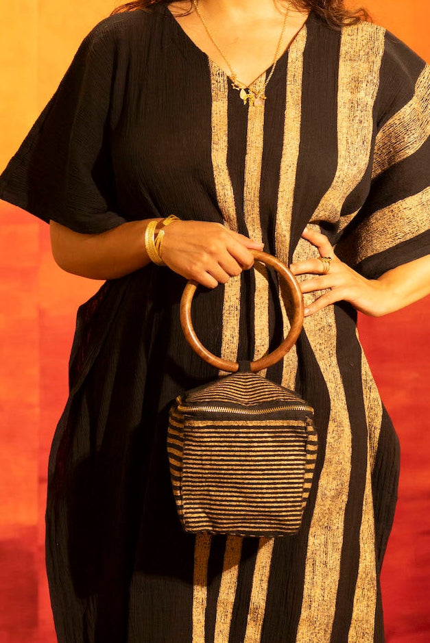 Illume Noir Cube Black Bag