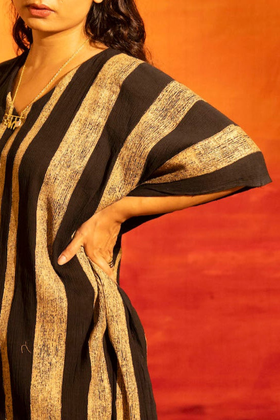 Illume Noir Black Kaftan
