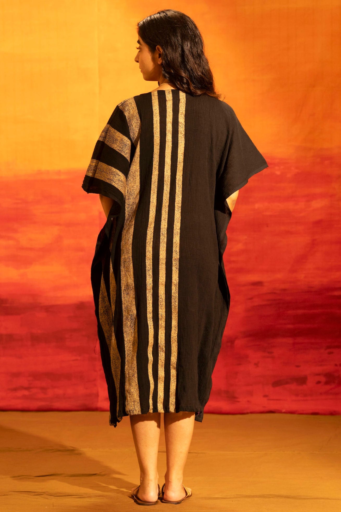 Illume Noir Black Kaftan