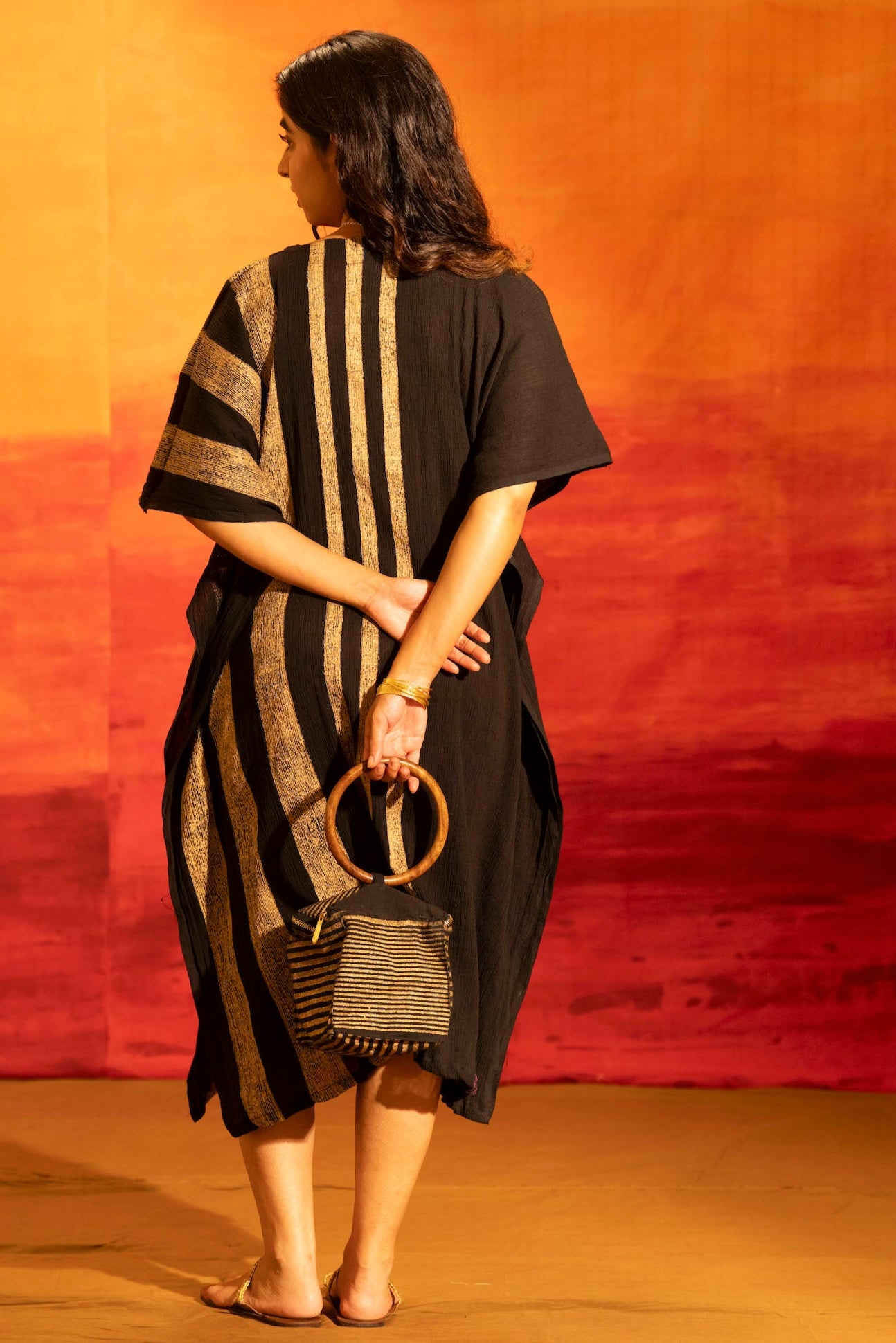 Illume Noir Cube Black Bag