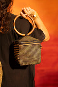 Illume Noir Cube Black Bag - BANANA labs