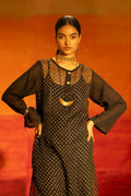 Illume Rivet Black Kota Kurta Set (Set of 2) - BANANA labs