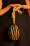 Illume Stria Black and Gold Potli - BANANA labs
