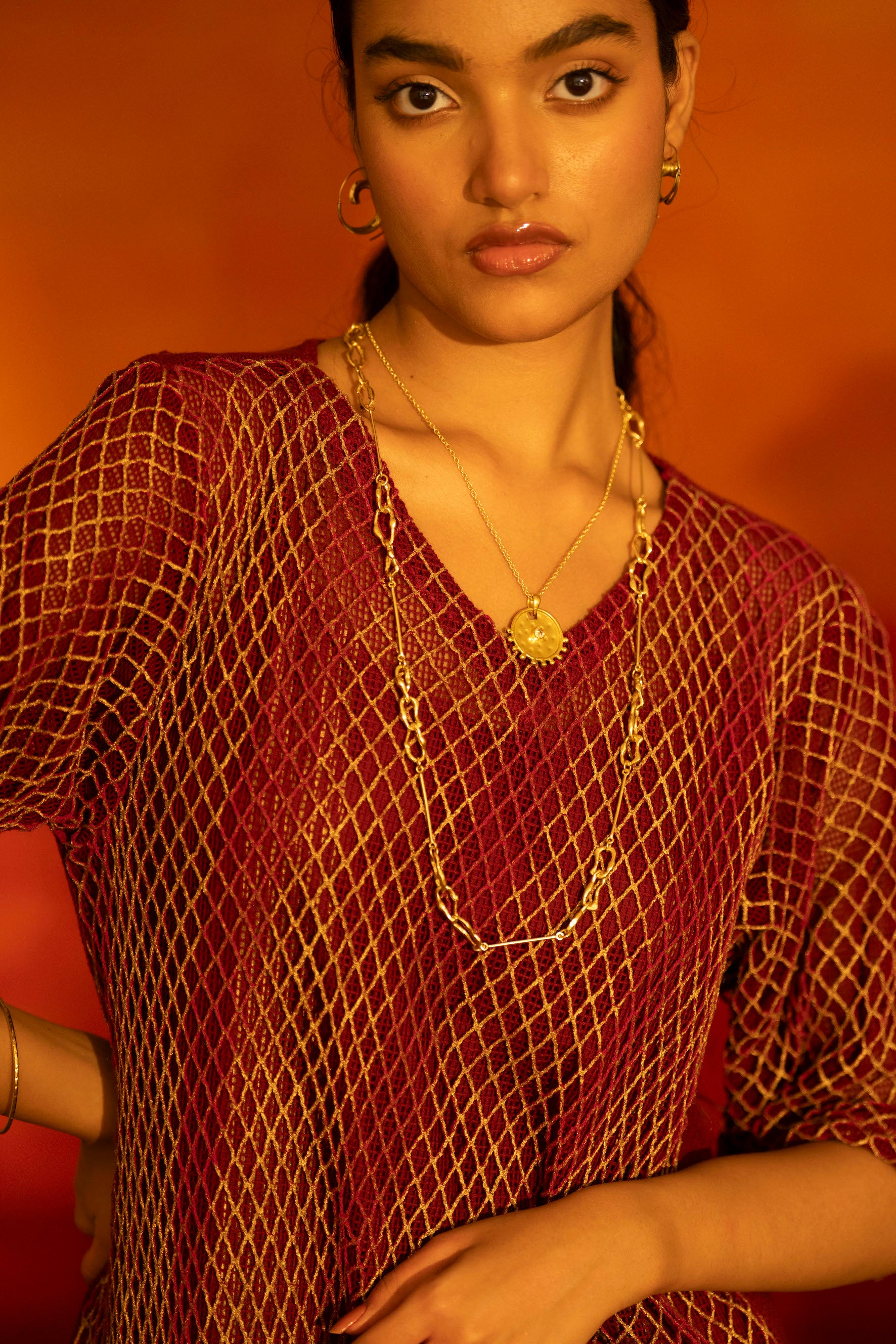 Illume Eclipse Maroon Dress