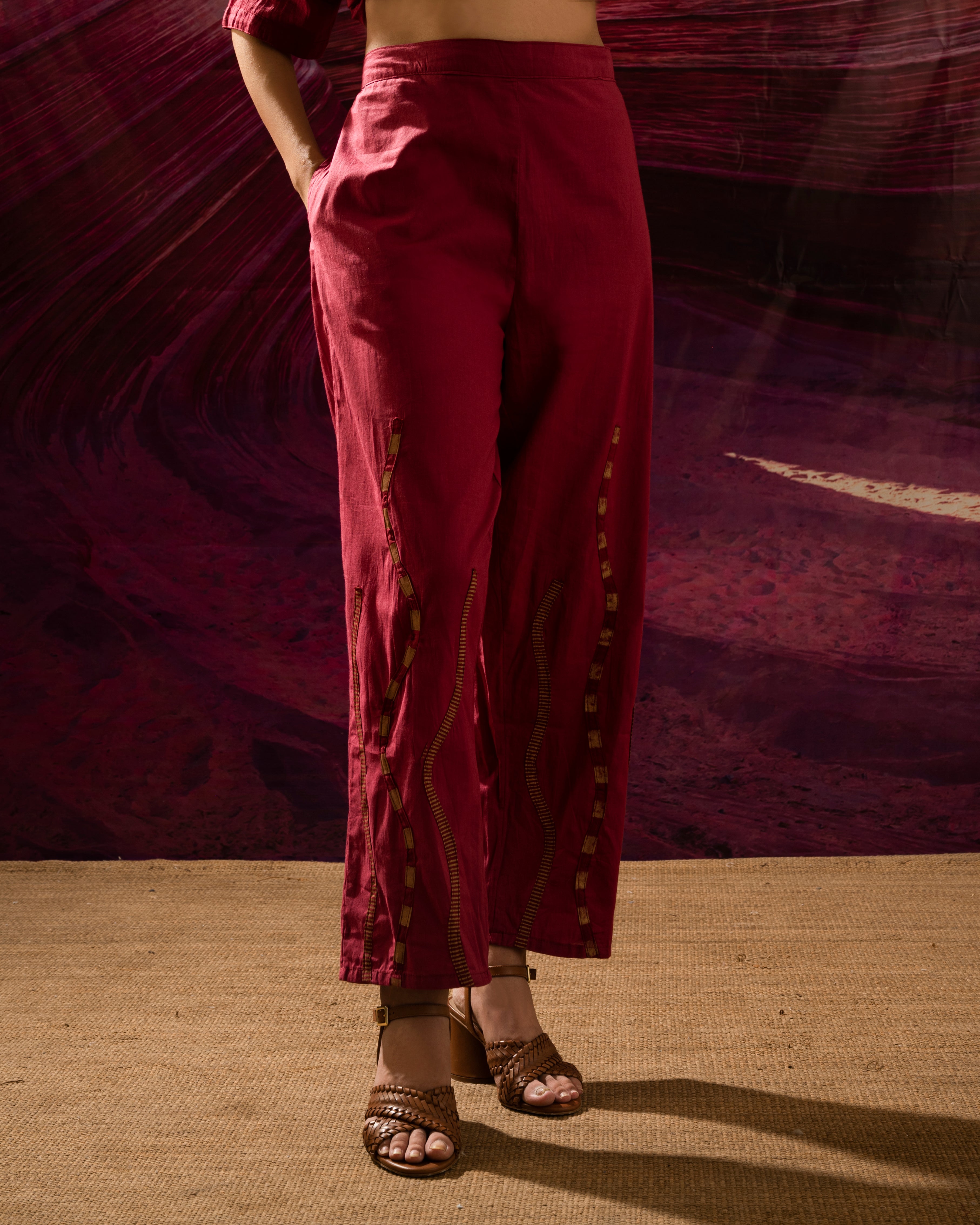 Aurum Trail Kurta Set with Dupatta (Set of 3)