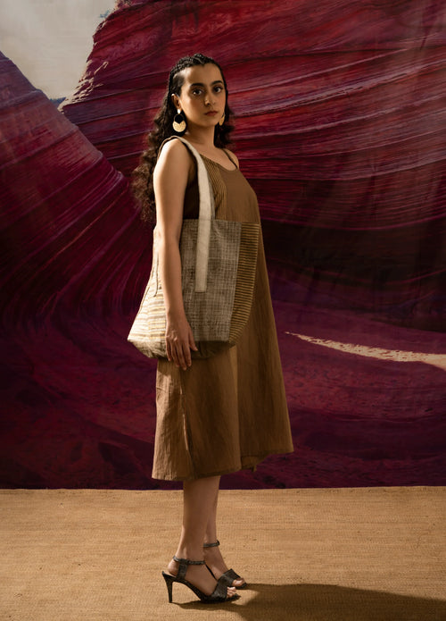 Aurum Auric muddy slip dress - BANANA labs