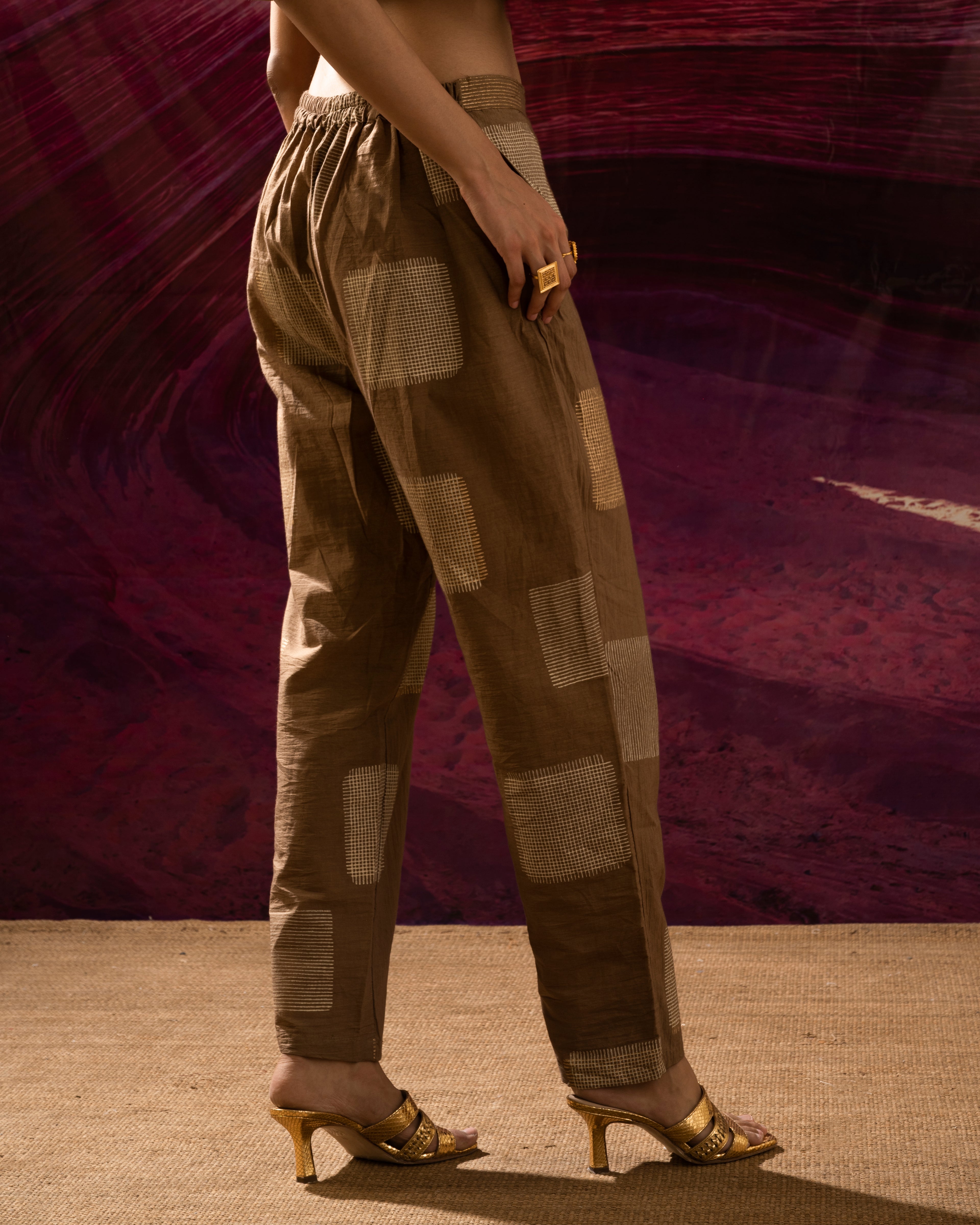 Aurum Auric Muddy Box Pant