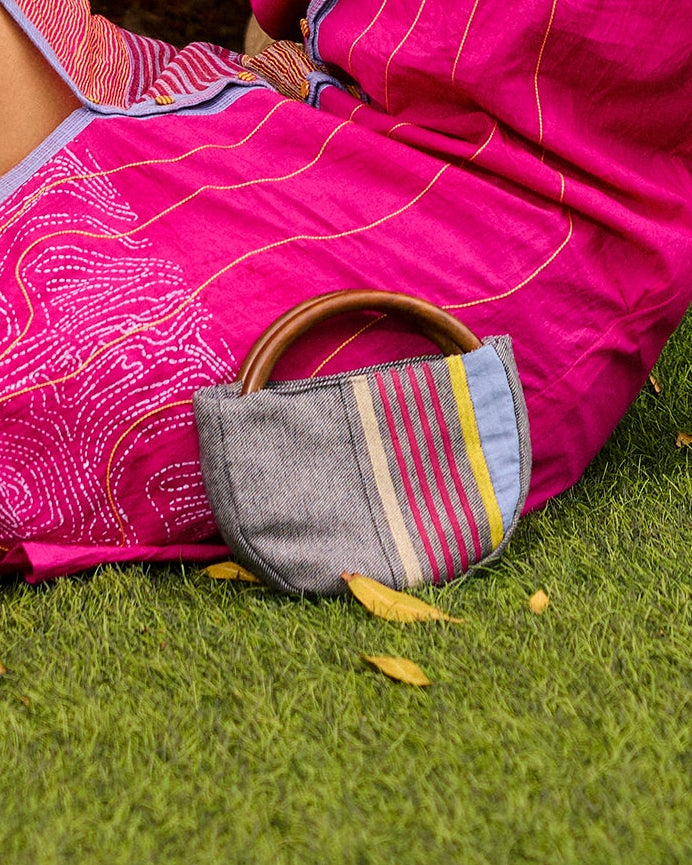 Weekend Woody Denim Bag