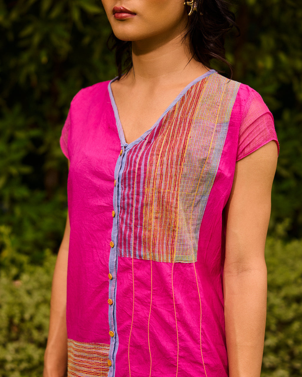 Weekend Candy Pink Kurta With Pant (Set Of 2)