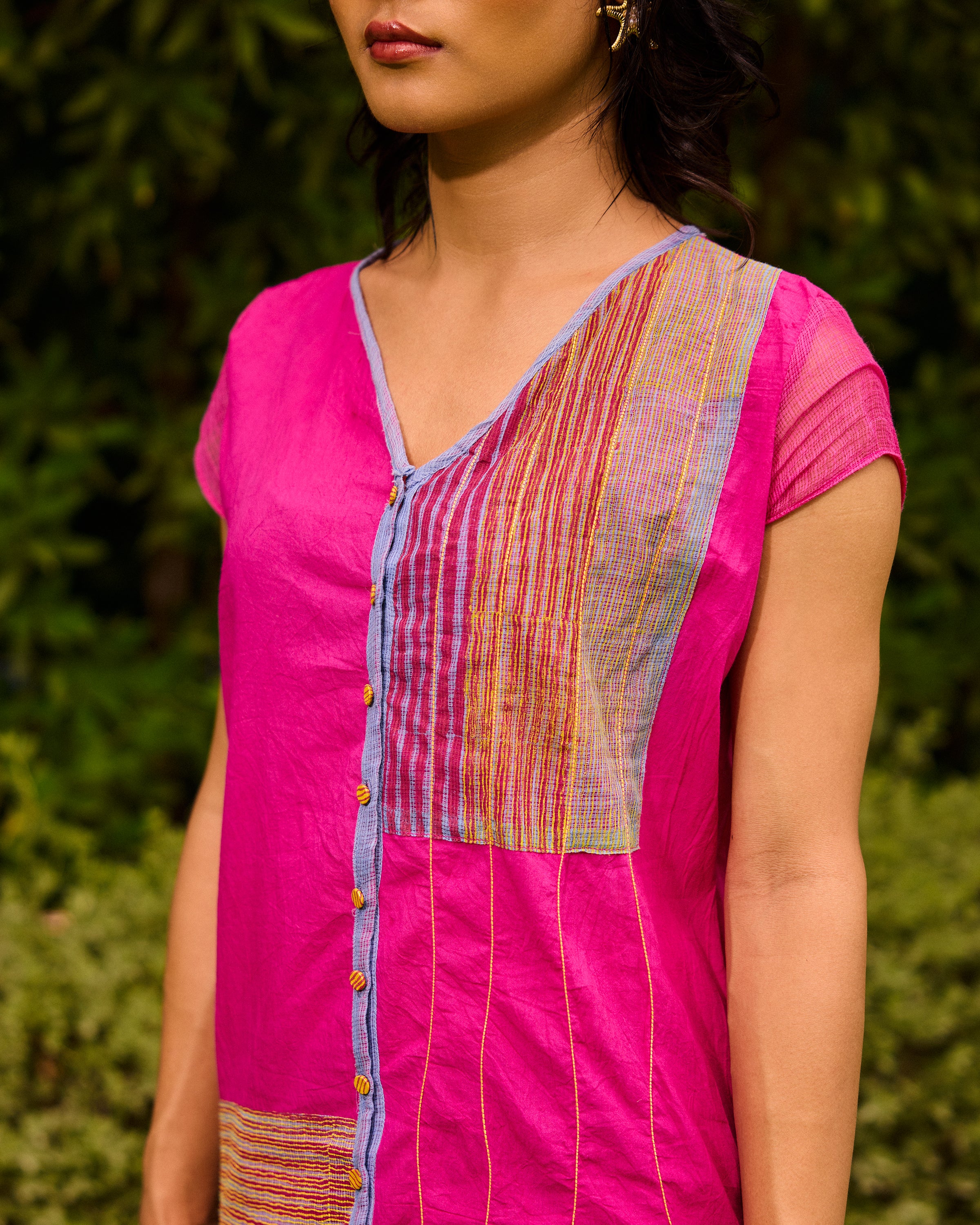 Weekend Candy Pink Kurta With Pant (Set Of 2)