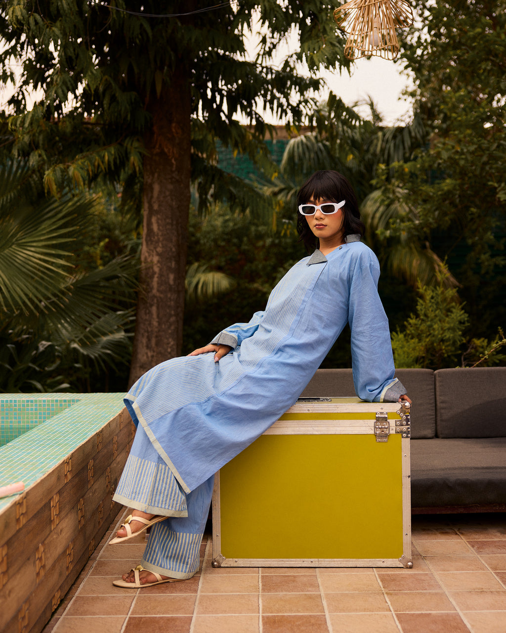 Weekend Blue Lagoon Pant