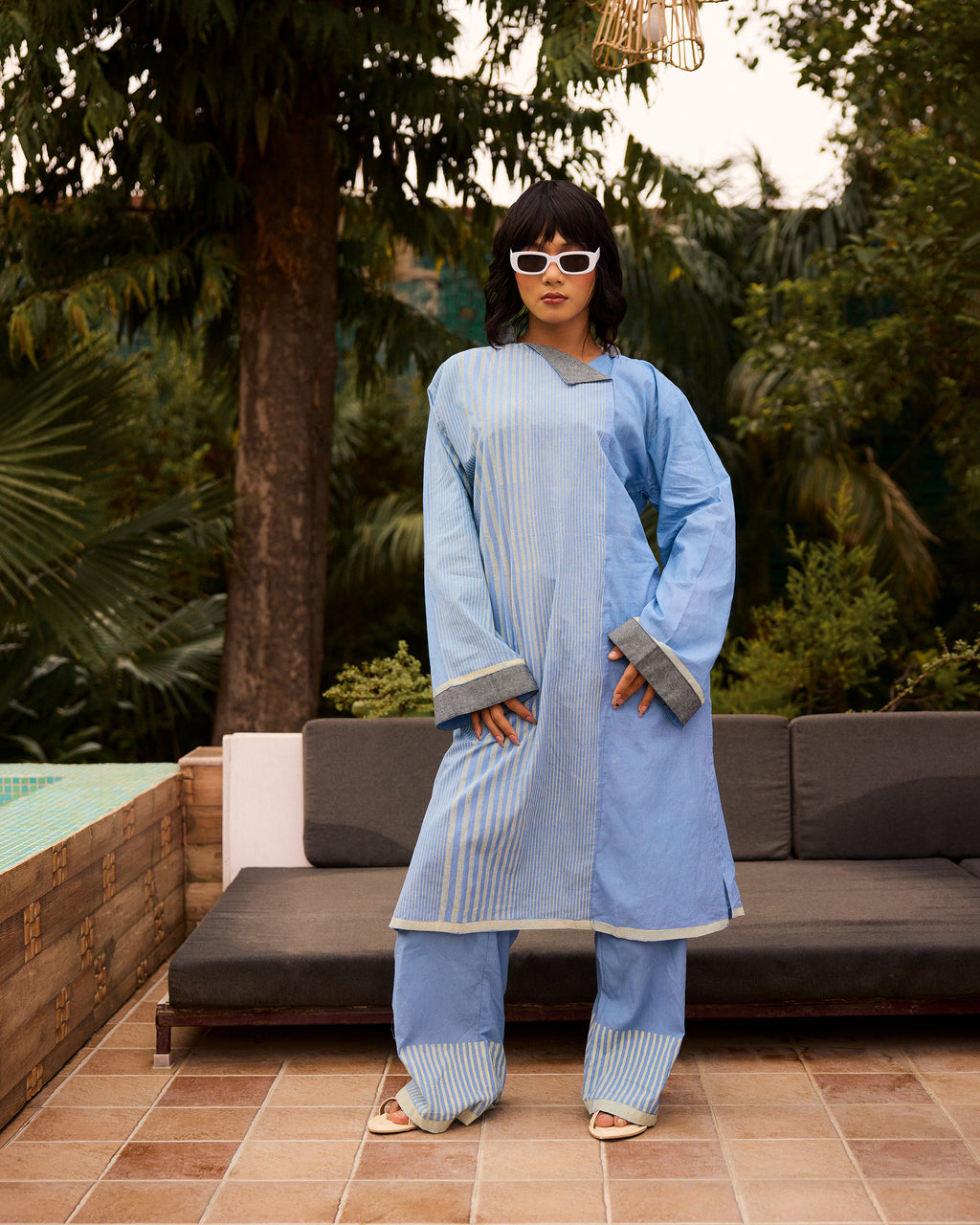 Weekend Blue Lagoon Pant