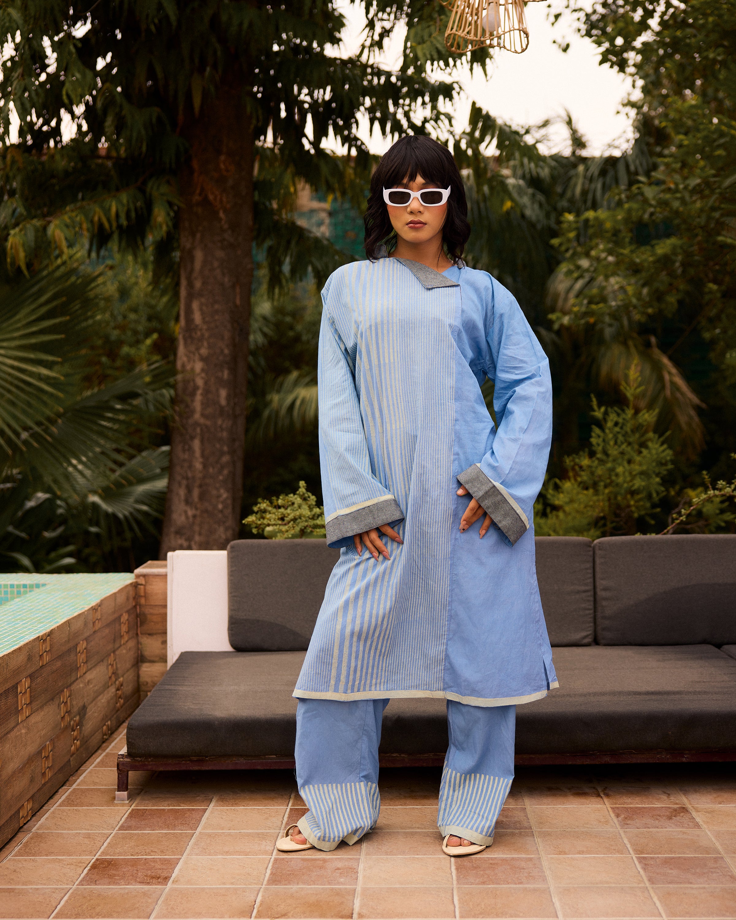 Weekend Blue Lagoon Pant
