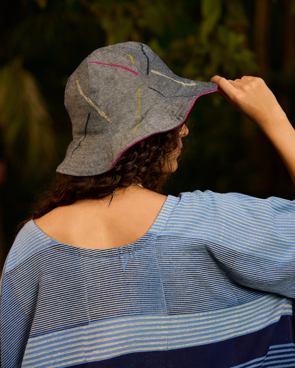 Weekend Reversible Denim Hat
