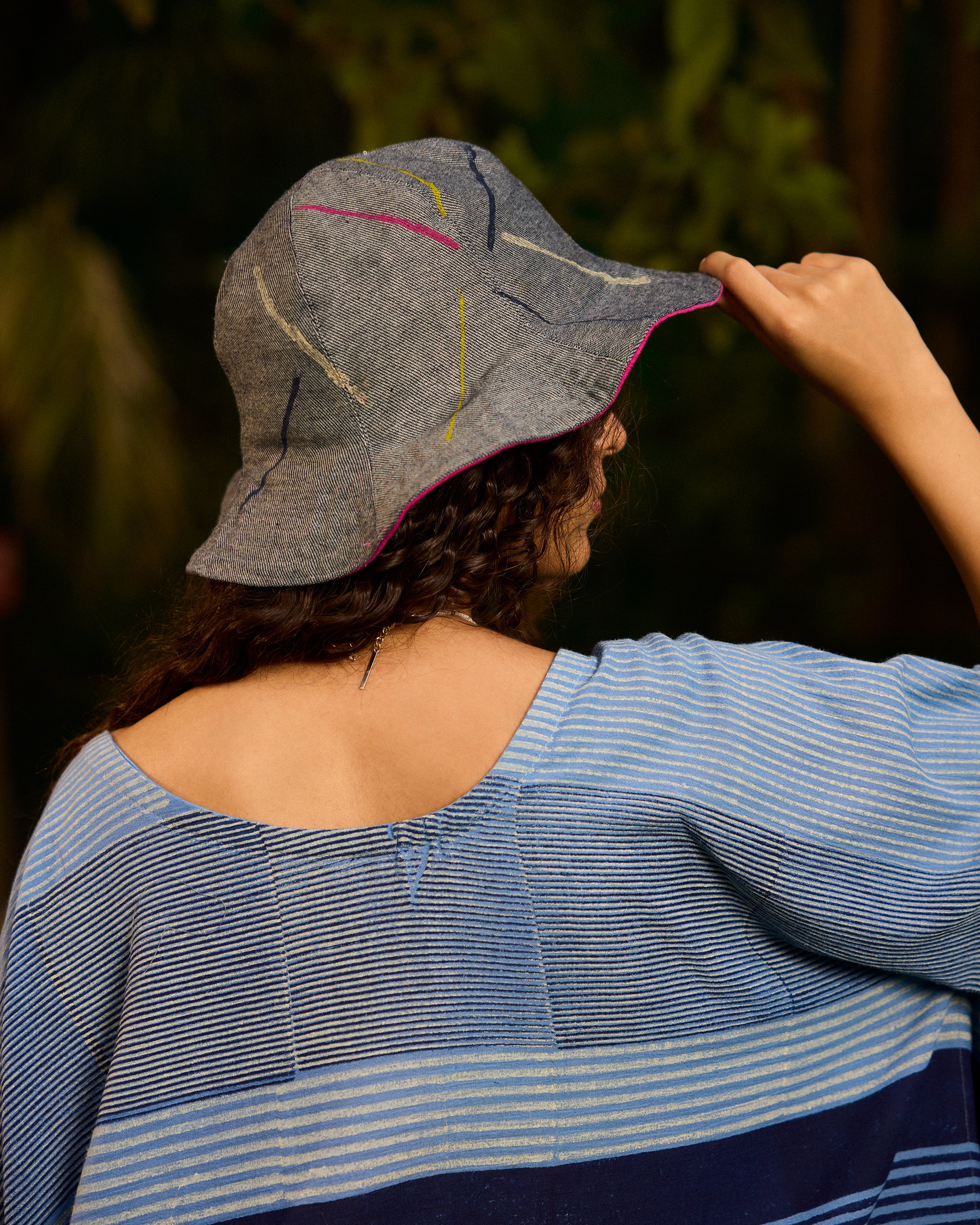 Weekend Reversible Denim Hat