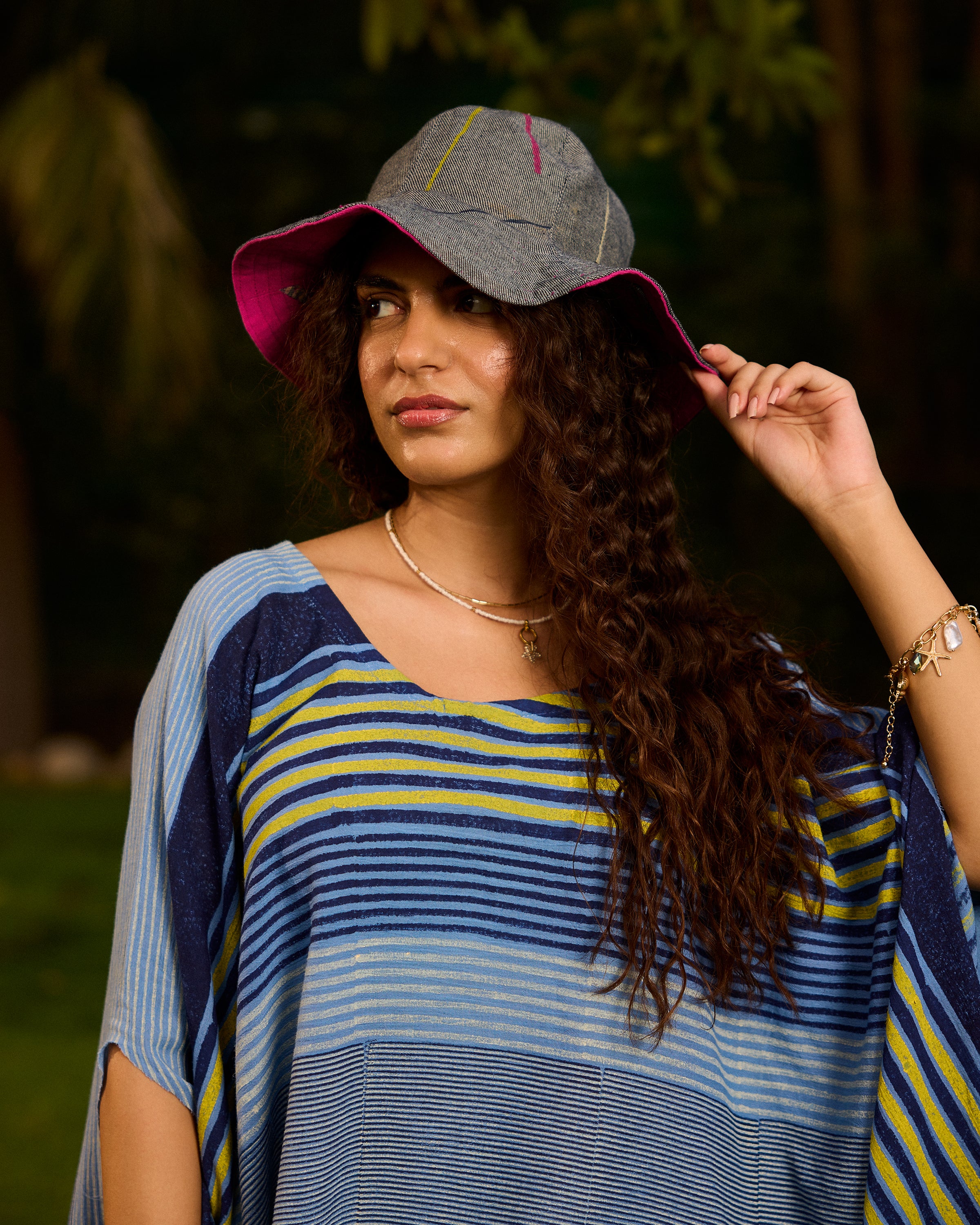 Weekend Reversible Denim Hat