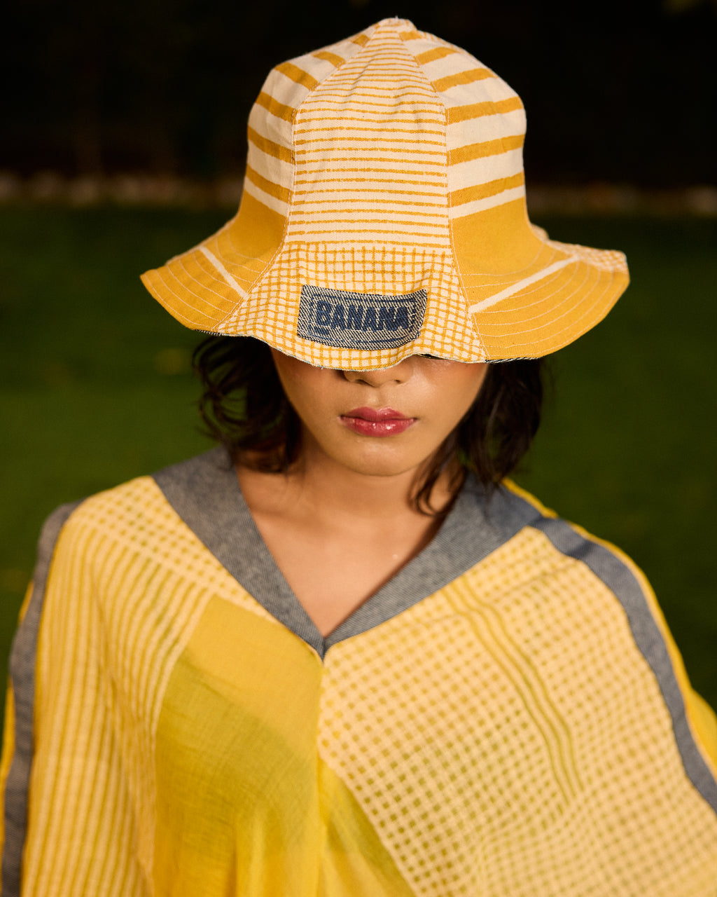 Weekend Reversible Butter Yellow Hat