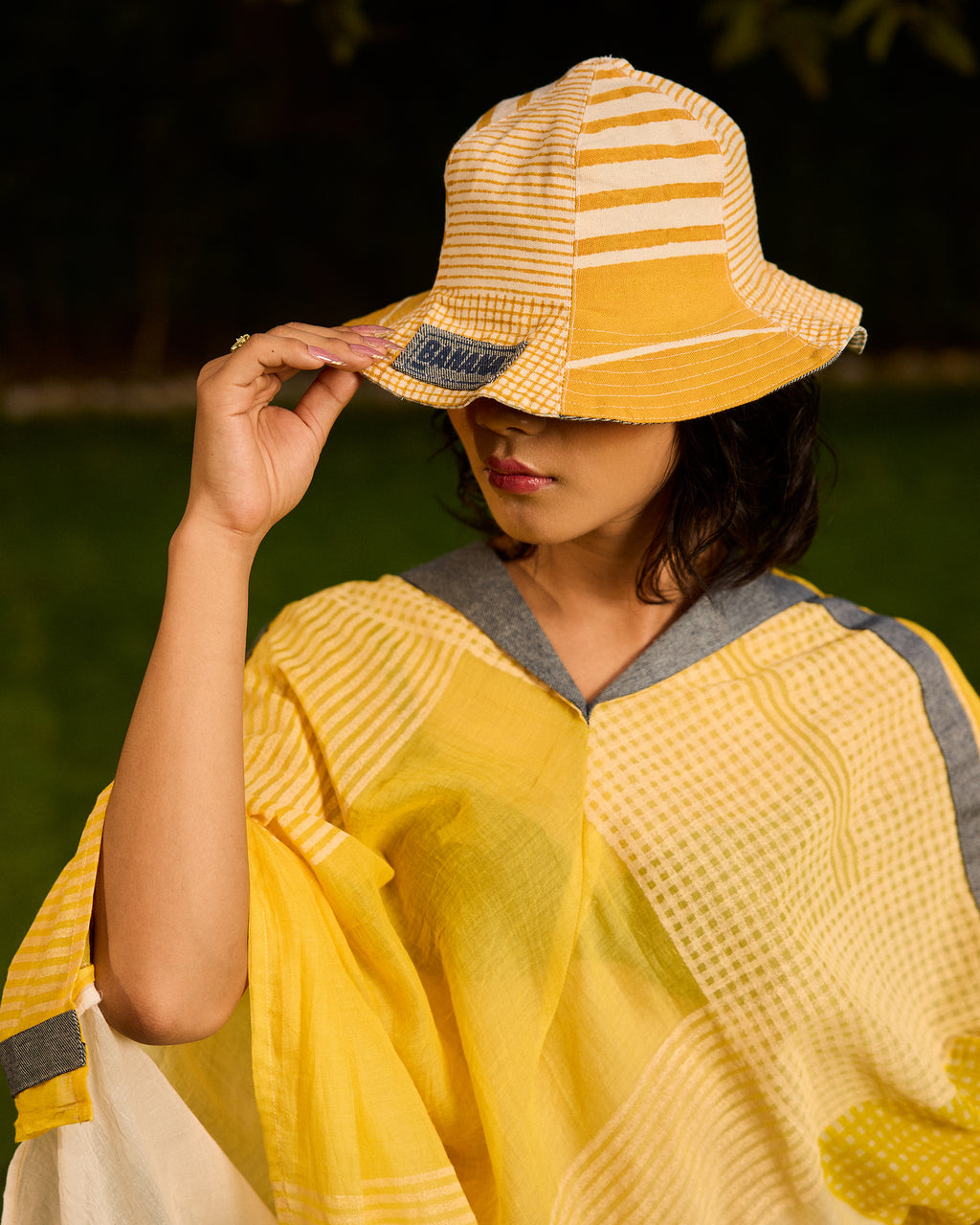 Weekend Reversible Butter Yellow Hat