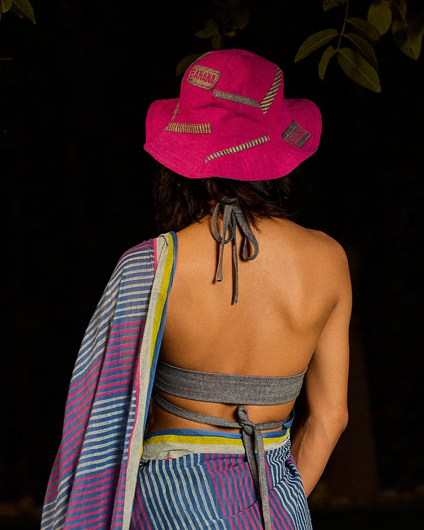 Weekend Reversible Candy Pink Hat