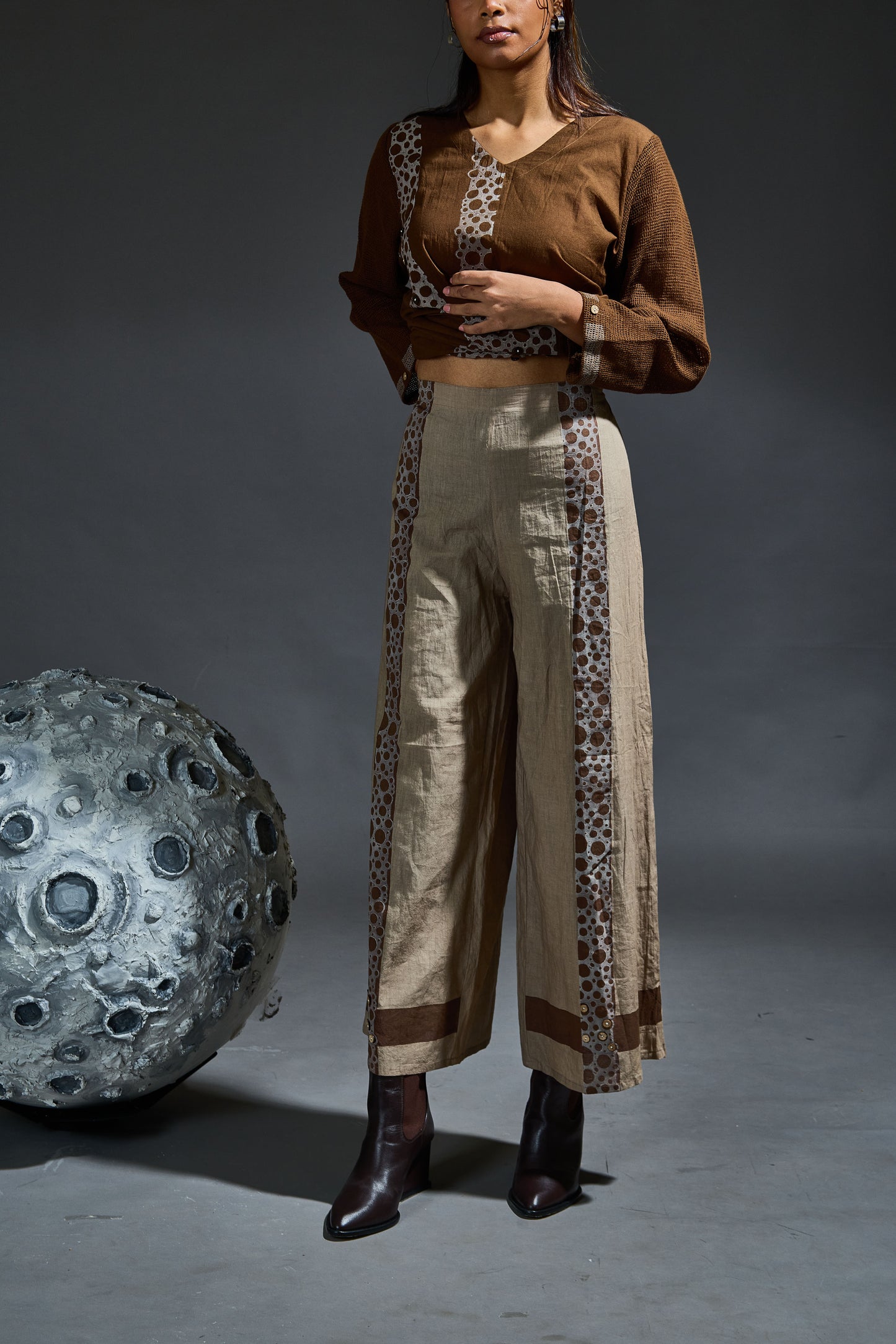 Crater Rust Brown Pants