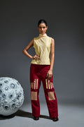 Crater Beige Wave Coordinate (Set of 2) - BANANA labs