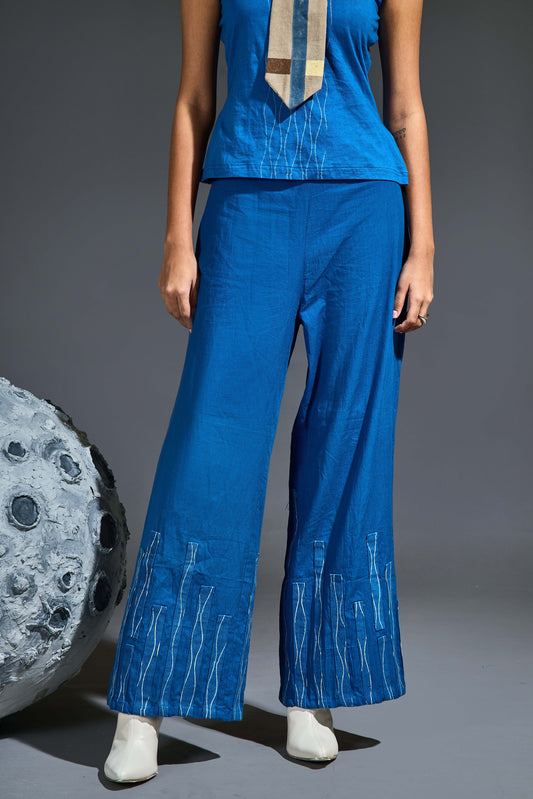 Crater Indigo Pant