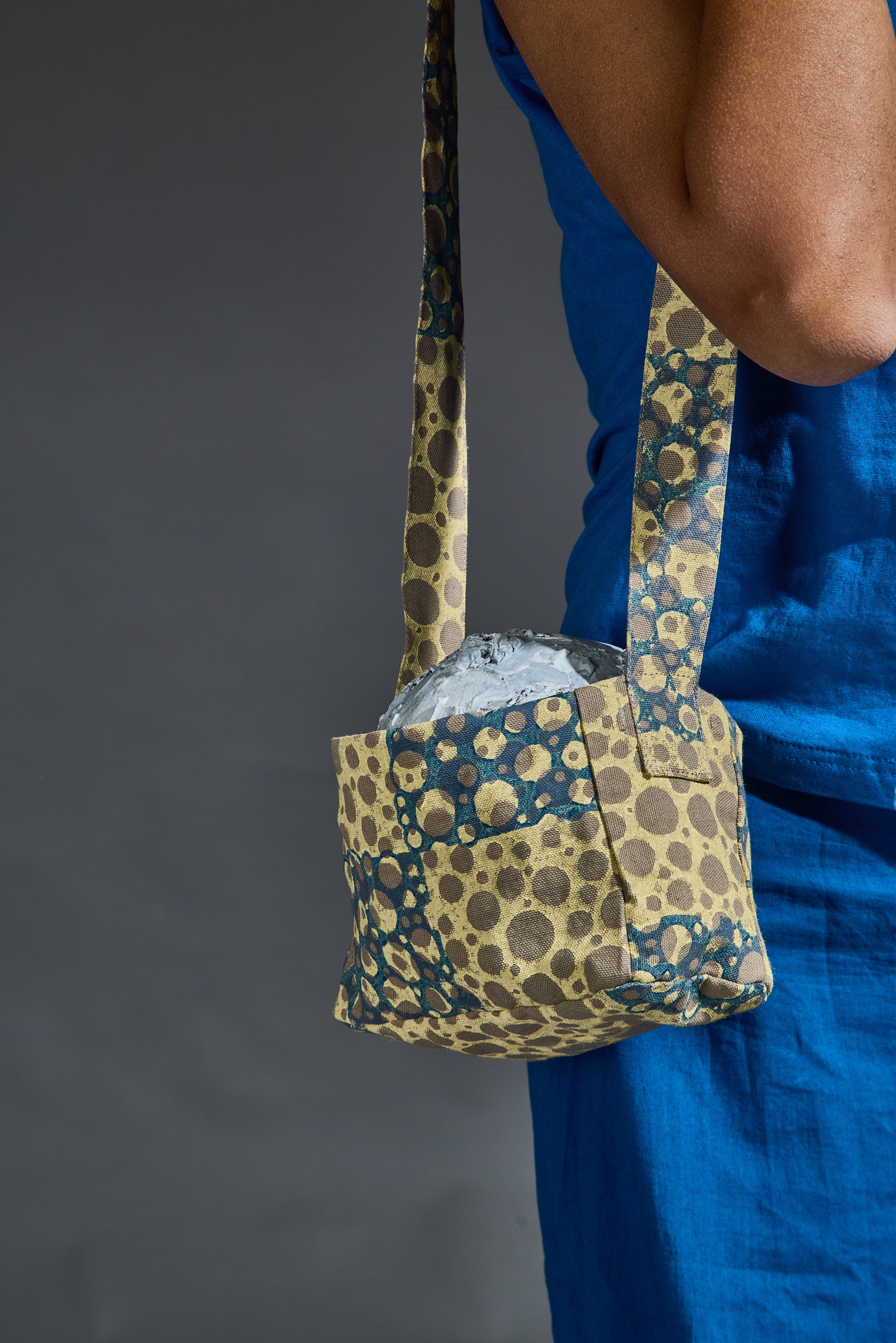 Crater Crossbody Mini Bag
