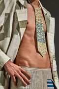 Crater Lunar Smoke Reversible Tie - BANANA labs
