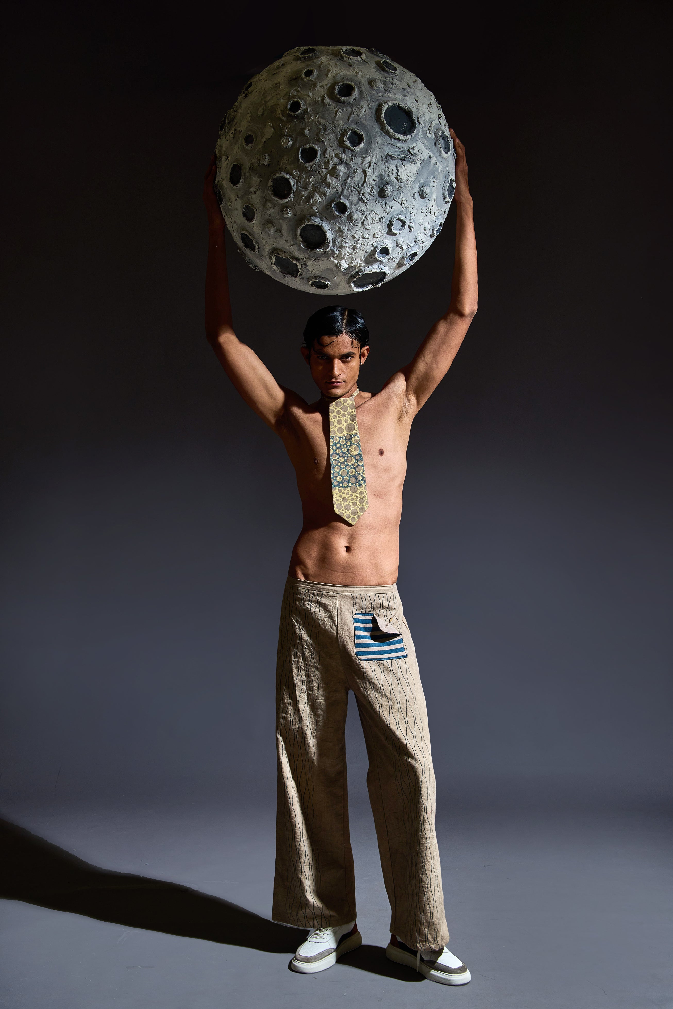 Crater Man Ash Pant