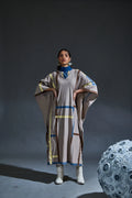 Crater Stormy Grey Dress with Kaftan (Set of 2) - BANANA labs