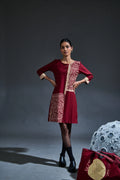 Crater Molten Short Dress - BANANA labs