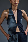 Crater Space Black Waist Coat - BANANA labs