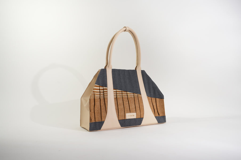BANANA labs X VYAKTI  Bento Denim Bag | Sequence