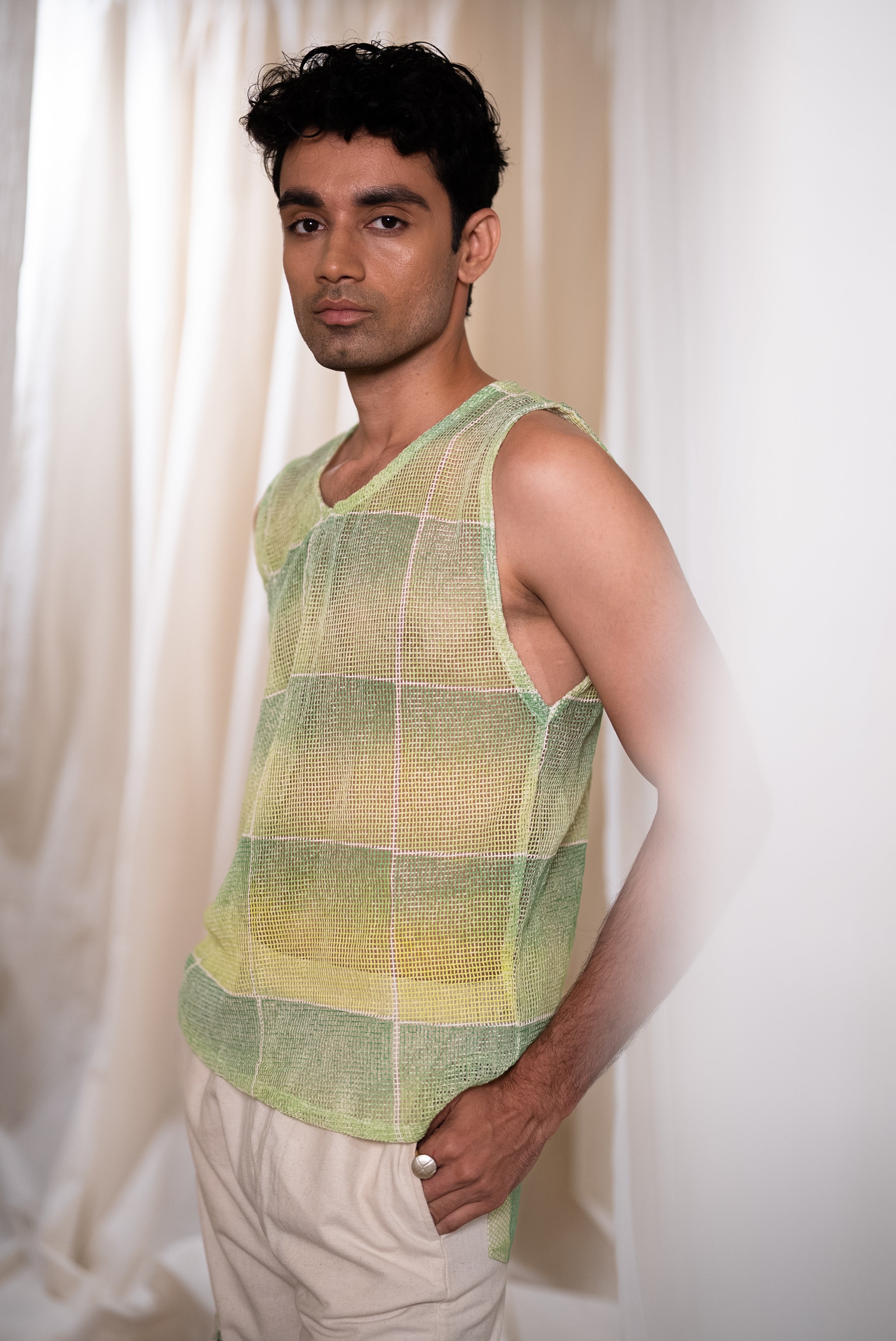 MARINA Man Mesh Top